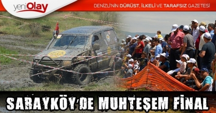 SARAYKÖY’DE MUHTEŞEM FİNAL