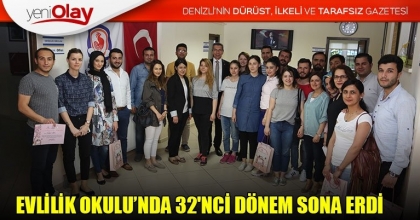 EVLİLİK OKULU’NDA 32'NCİ DÖNEM SONA ERDİ