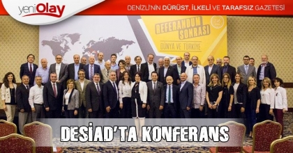 DESİAD’TA KONFERANS