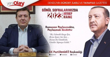 GÖNÜL SOFRALARIMIZDA 2023 HEDEF HANE