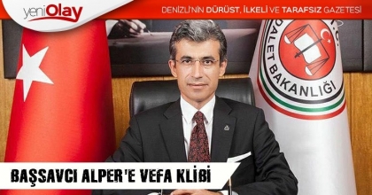BAŞSAVCI ALPER'E VEFA KLİBİ