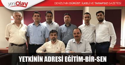 YETKİNİN ADRESİ EĞİTİM-BİR-SEN