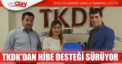 TKDK'DAN HİBE DESTEĞİ SÜRÜYOR