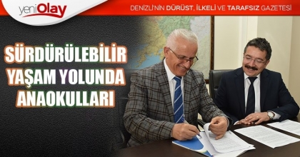 SÜRDÜRÜLEBİLİR YAŞAM YOLUNDA ANAOKULLARI