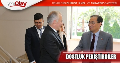 DOSTLUK PEKİŞTİRDİLER