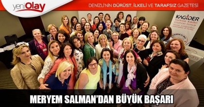 MERYEM SALMAN’DAN BÜYÜK BAŞARI