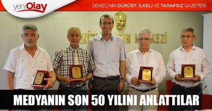 MEDYANIN SON 50 YILINI ANLATTILAR