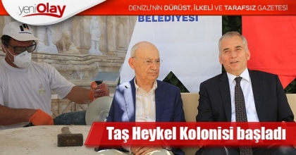 Taş Heykel Kolonisi başladı