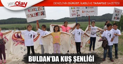 BULDAN'DA KUŞ ŞENLİĞİ