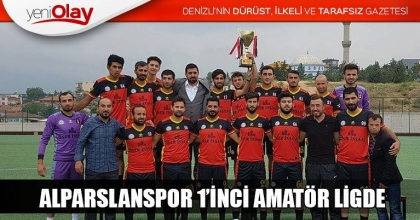 ALPARSLANSPOR 1’İNCİ AMATÖR LİGDE