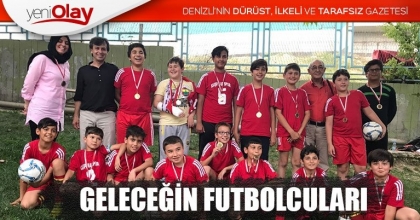 GELECEĞİN FUTBOLCULARI