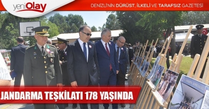 JANDARMA TEŞKİLATI 178 YAŞINDA
