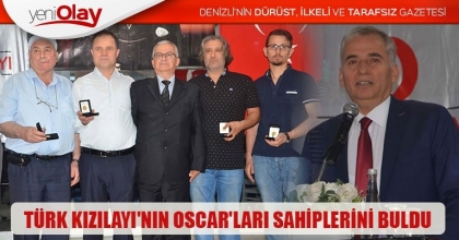 TÜRK KIZILAYI'NIN OSCAR'LARI SAHİPLERİNİ BULDU