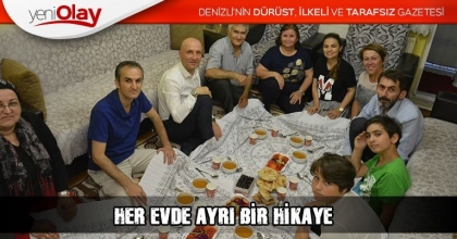 HER EVDE AYRI BİR HİKAYE