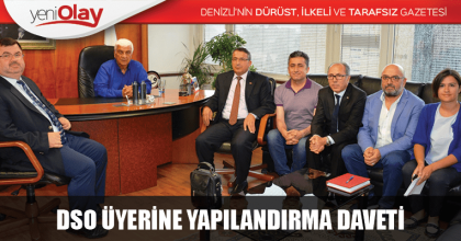 DENİZLİ VERGİ DAİRESİ, SANAYİ ODASI ÜYELERİNİ YAPILANDIRMAYA DAVET ETTİ