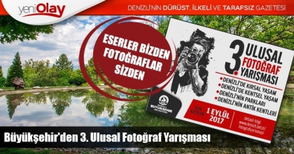 Büyükşehir'den 3. Ulusal Fotoğraf Yarışması