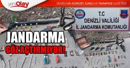 JANDARMA GÖZ AÇTIRMIYOR!