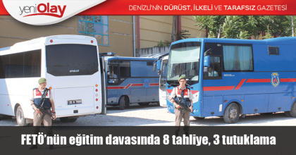 FETÖ’nün eğitim davasında 8 tahliye, 3 tutuklama