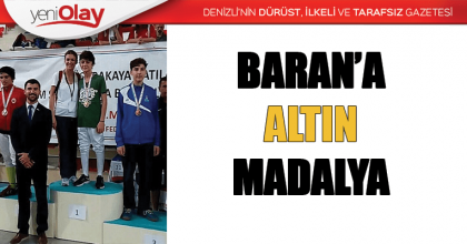BARAN’A ALTIN MADALYA