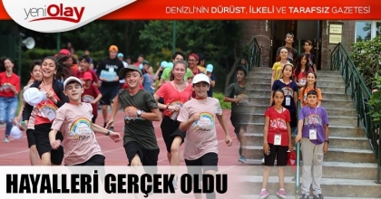 HAYALLERİ GERÇEK OLDU