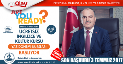 SON BAŞVURU 3 TEMMUZ 2017