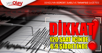 DEPREM UZMANINDAN KORKUTAN AÇIKLAMA GELDİ