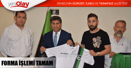 FORMA İŞLEMİ TAMAM
