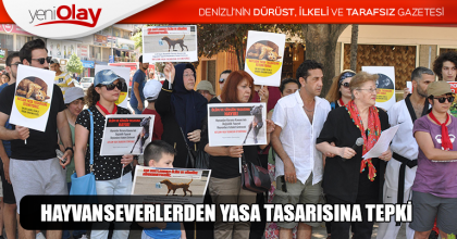 HAYVANSEVERLERDEN YASA TASARISINA TEPKİ