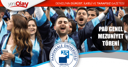 PAÜ GENEL MEZUNİYET TÖRENİ