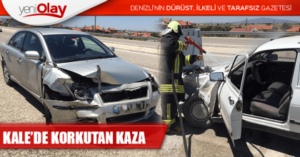 KALE’DE KORKUTAN KAZA