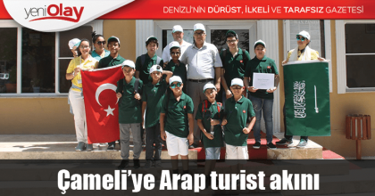 Çameli’ye Arap turist akını