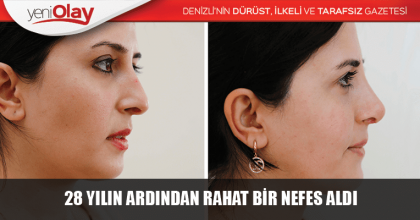 28 YILIN ARDINDAN RAHAT BİR NEFES ALDI