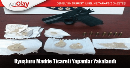 Uyuşturu Madde Ticareti Yapanlar Yakalandı