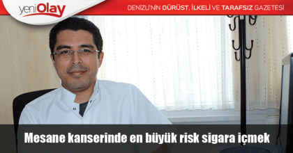 Mesane kanserinde en büyük risk sigara içmek