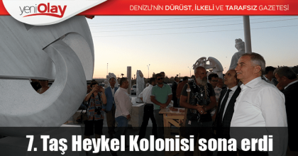 7. Taş Heykel Kolonisi sona erdi