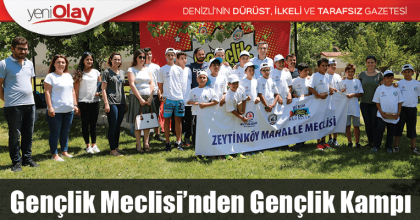 Gençlik Meclisi’nden Gençlik Kampı 