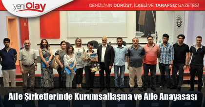 Aile Şirketlerinde Kurumsallaşma ve Aile Anayasası