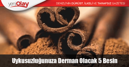 Uykusuzluğunuza Derman Olacak 5 Besin