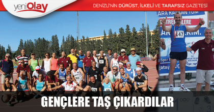 GENÇLERE TAŞ ÇIKARDILAR