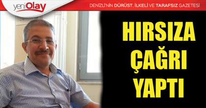 Hırsıza doktora tezini yazdığı bigisayarı getirmesi için çağrı yaptı