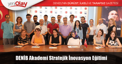 DENİB Akademi Stratejik İnovasyon Eğitimi