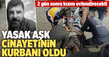 Denizli’de Yasak Aşk Cinayeti!