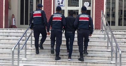 ARANAN ŞAHISLAR JANDARMA TARAFINDAN YAKALANDI  
