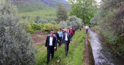 PİLOT BÖLGE KÖYCEĞİZ’DE İNCELEME