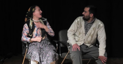 ÖĞRETMENLERİN SAHNE PERFORMANSI