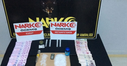 UYUŞTURUCUYU DENEY TÜPÜNDE SAKLAMIŞ