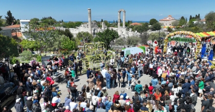 VEGAN FESTİVALİ’NDE İLK GÜN