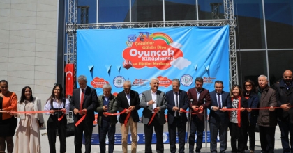 MUĞLA’DA OYUNCAK KÜTÜPHANESİ AÇILDI