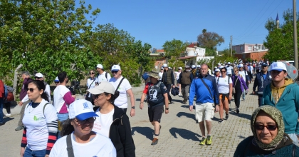 DİDİM'DE KUTSAL YOL YÜRÜYÜŞÜ