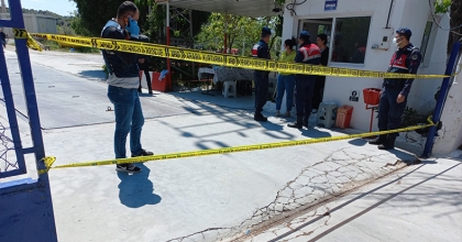 AYDIN'DA AMONYAK GAZINDAN ETKİLENEN 2 İŞÇİ HASTANEYE KALDIRILDI